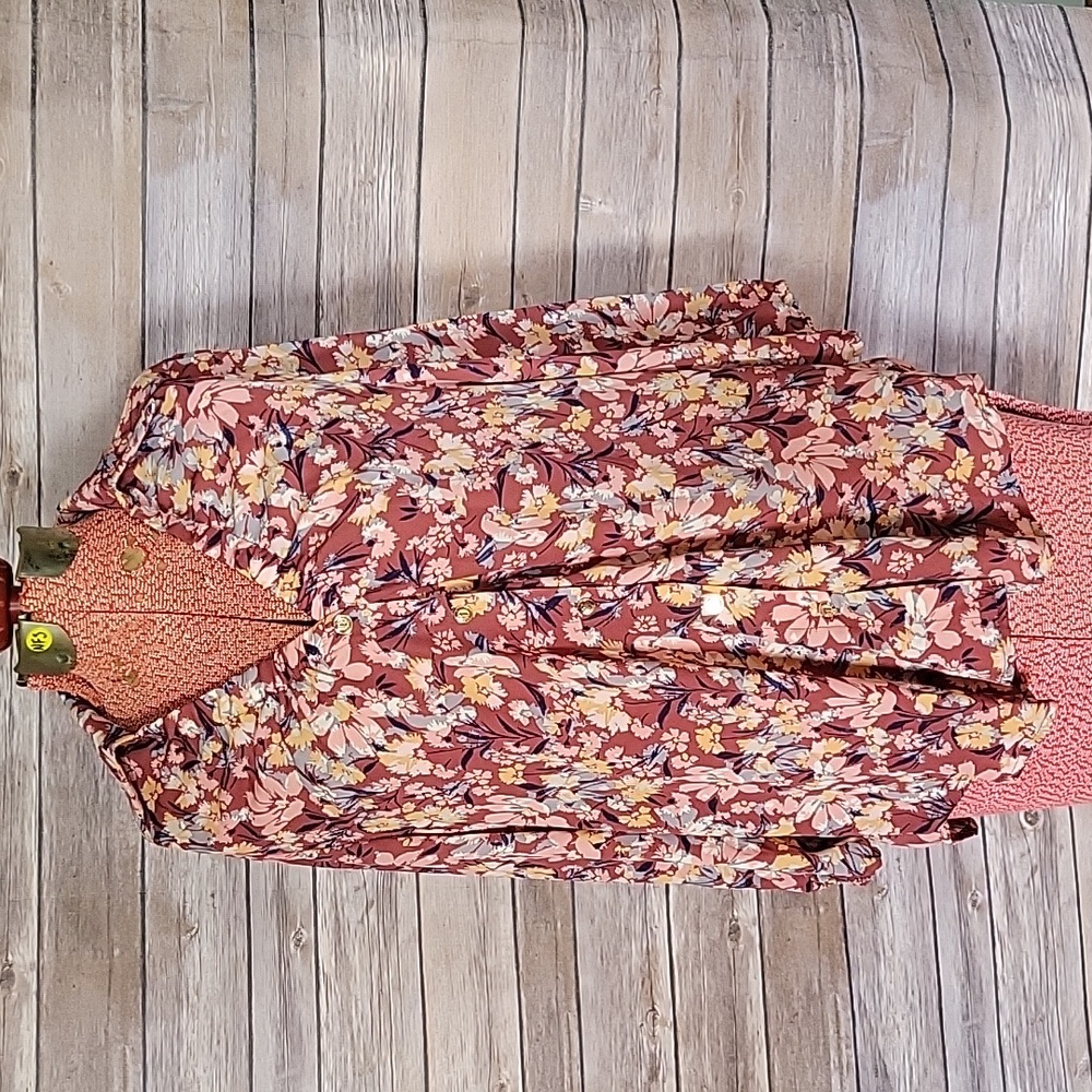 Cure Floral Blouse